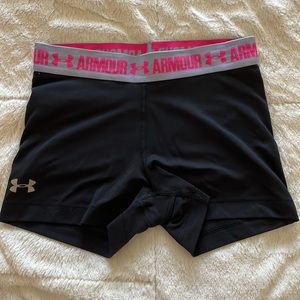 Under Armour athletic shorts. Size small.